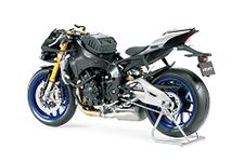 Tamiya 1/12 Yamaha YZF-R1 Motorcycle Series No.133,Carbon Fiber, Multicolor, Carbon Fiber