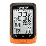 COOSPO Bike Computer Wireless GPS, 