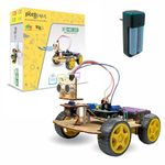 4WD Obstacle Avoiding (4WD Obstacle Avoiding with Battery Charger)