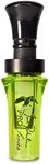 DUCK COMMANDER Jase Robertson Pro Series Duck Call, Chartreuse Acrylic