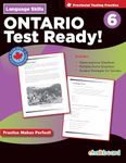 Ontario Test Ready Language Skills 6