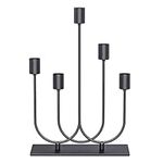 smtyle Black Taper Candle Hodlers f