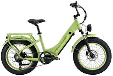 Step-Thru Electric Bike for Adults,