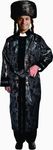 Dress Up America Grand Rabbi Coat for Adults - Black Jewish Bekitcha Set for Men