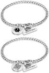 Theluckytag Upgraded Medical Bracel