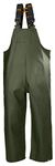 Helly-Hansen Workwear Gale Waterproof Bib Pants for Men - Polyester/Polyurethane Waterproof Overalls Designed for Mobility - 480 Army Green - Medium