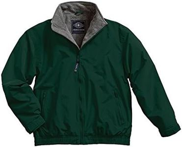 Charles River Apparel Mens Navigator Jacket (Regular & Big-Tall Sizes), Forest, Large