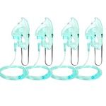 4 Pack Oxygen Mask for Face Adult w