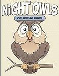Night Owls Coloring Book by Speedy 