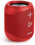 BlueAnt X1 Portable Bluetooth Speaker, Red (X1-RD)