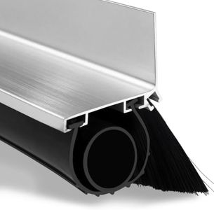 Universal Garage Door Seal Kits,Garage Door Bottom Seal(16.5Ft)