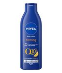 NIVEA Q10 Firming Rich Body Lotion with Vitamin C (400ml), NIVEA Moisturiser for Firmer Skin with Q10 and Vitamin C, NIVEA Body Lotion for Dry Skin , Pack of 1