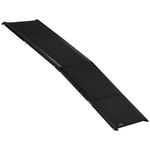 PawHut Dog Ramp for Car, Foldable Portable Pet Ramp with Non-slip Surface, Car Ramp for XL Dogs, 158 x 43.5 x 2.5 cm