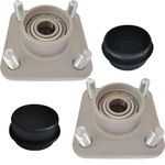 Golf Cart Front Wheel Hub Assembly with Hub Bearing/Oil Seal/Dust Cover Replacement for Y-amaha G2 G8 G9 G14 G16 G19 G22 G29 Drive, JG5-WF511-10-00 Replace OEM, JG5-WF511-00(2PCS)