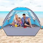 Happy Travel Beach Tent, UPF 50+ UV