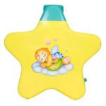 URBAN TOYS Little Angel Baby Sleep Star Projector with Star Light Show and Music (Colour May Vary)