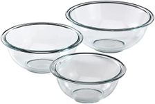 Pyrex Glass, 3-Piece, 3 PC Mixing B