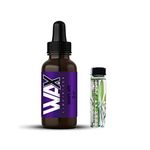 Wax Liquidizer Premium Vape Juice Grape APE 15 ml and Sour Lemon Terpenes 1 ml | E-Liquid | Nicotine Free | from Colorado | FDA Approved (Sour Lemon)