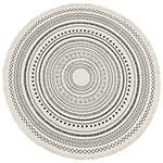 Yomshi Round Rug Bohemian 4ft Circl