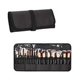 Makeup Brush Holders,Makeup Brush Organizer,Travel Makeup Brushes Bag Cosmetic Bags Pouch for Women Brushes Artist Pencil Pen Case -(Makeup Brushes Not Included)