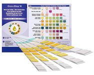 5 x Urinalysis Multisticks Strips -10 Parameter Professional/GP Urine Tests - pH/Glucose/Ketone/Liver & Kidney Infection