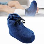 Mediss Cast Toe Sock Cover for Foot Ankle Cast,Warm Plaster Stocking Protective Accessories,Breathable & Adjustable,1 Pcs(M)