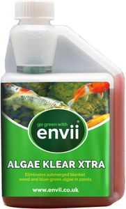 Envii Algae Klear Xtra Pond Blanket Weed Treatment – 500ml, Safe for Fish & Plants