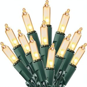 Joiedomi 100 Count Warm White String Lights 21.5FT