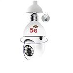 5G Light Bulb Camera,E27 Bulb Surve