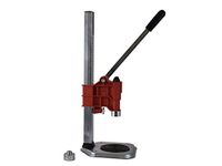 Adjustable Height Counter Top Capper for 26mm and 29mm Crown Caps Homebrew Beer Cider (Red)