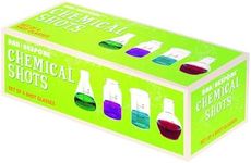 Mixology Chemical Shot Glasses Set of 4