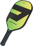 Paddletek Bantam TS-5 Pickleball Paddle | Professional Pickleball Paddles with Honeycomb Core, Textured Fiberglass Epoxy Hybrid Surface, Bantam PolyCore & High Tack Performance Grip | USAPA Approved
