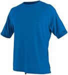 O'NEILL Wetsuits Men's 24-7 Traveler S/S Sun Shirt, Ocean, XX-Large