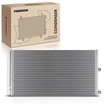 A-Premium Air Conditioning AC A/C Condenser Compatible with Ford F-150 2011-2014 Expedition 2015-2017 Lincoln Navigator 2015-2017