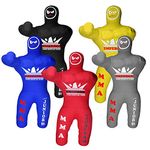 Emperor Kids Grappling Dummy for MMA, Boxing, BJJ, Judo, Blue (Unfilled, Canvas, 47'’, L, 36.3 kg, Unisex, Ages 3+, EMX)