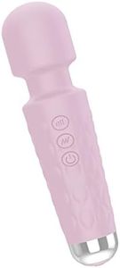 Adiliugan Percussion Handheld Electric Back Massager - Rechargeable&Waterproof Handheld Deep Tissue Neck Back Massager…