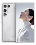REDMAGIC 11 Air 144Hz Gaming Phone, 5G Android Smartphone, 12GB RAM+256GB ROM, Snapdragon 8 Elite, 6.85" OLED Full Screen, FHD+, 50MP Camera, Dual-Sim, Unlocked Mobile Phone White