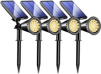 KEV 800 Lumens Solar Spot Lights Ou