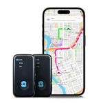 (2 Pack) Spytec GPS Smart Mini GPS Tracker for Vehicles Cars Trucks Loved Ones, Fleets, Hidden Tracker Device for Vehicles with Unlimited US and Worldwide Real-Time Tracking App - USA Made Tech