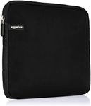 Amazon Basics 11.6-Inch Laptop Sleeve, Protective Case with Zipper - Black