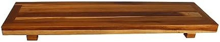 EcoDecors, 34 inch, Teak, Bathtub Tray, Bath Tray for Tub, Bath Tub Tray Wood, Bath Caddy Tray for Bathtub, Bath Board for Tub, Bathtub Tray, Bathtub Trays, Wooden Bath Tray, Bath Caddy, Bath Board