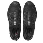 Salomon XA Pro 3D Gore-Tex Men's Trail Running Hiking Waterproof Shoes, Stability, Grip, and Long-lasting Protection, Black, 8.5