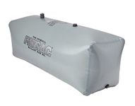 Fat Sac Wakesurf Wakeboard Boat Floor Ballast Bag 50 x 20 x 20-750 lbs Extra Valve Included - Gray