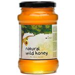 Hi Honey Raw Unprocessed Organic Honey | Pure Raw Natural Wild Honey -530 gm