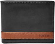 Fossil Men's Quinn Leather Bifold w