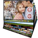 Magnetic Picture Frame For Refrigerator