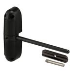 Prime-Line Products KC16HD Safety Spring Door Closer, Black