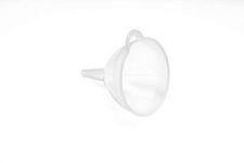 Addis 518003 Funnel, Plastic, Transparent, Large 14 cm