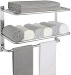 Towel Rack for Bathroom, DEWVIE 22 