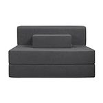 QIUBABYO Folding Sofa Bed Couch wit